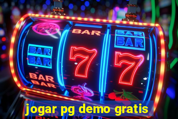 jogar pg demo gratis